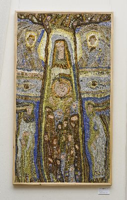 Mother of Life (tapestry, diploma work)